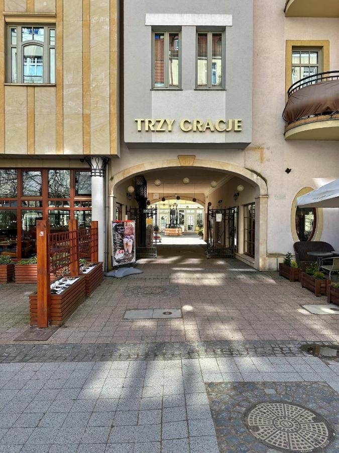 Azja, Sopot Monte Cassino, Balkon, Parking 외부 사진