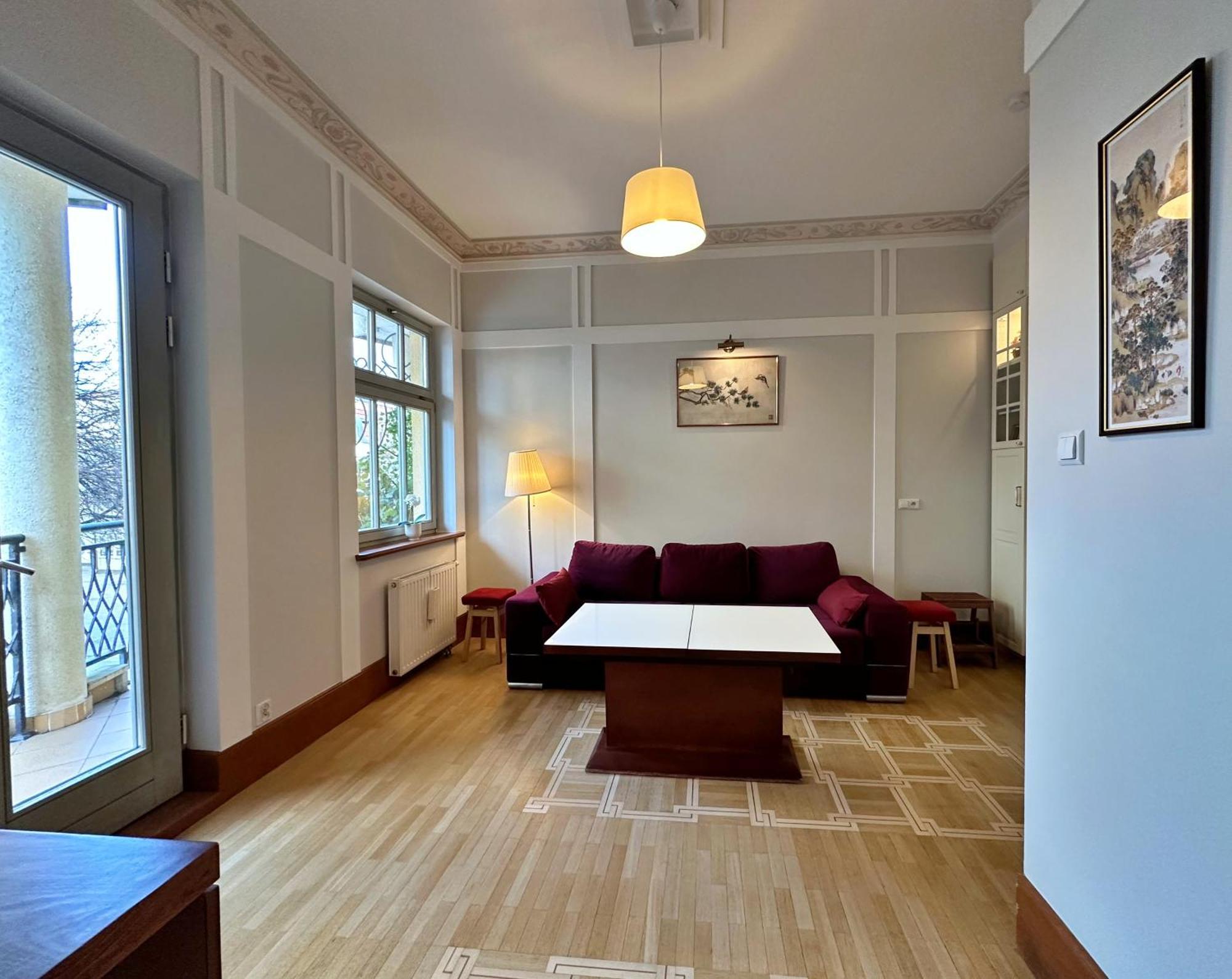 Azja, Sopot Monte Cassino, Balkon, Parking 외부 사진