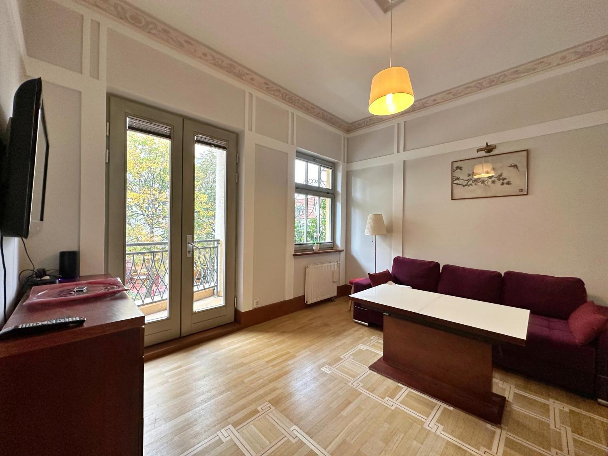 Azja, Sopot Monte Cassino, Balkon, Parking 외부 사진